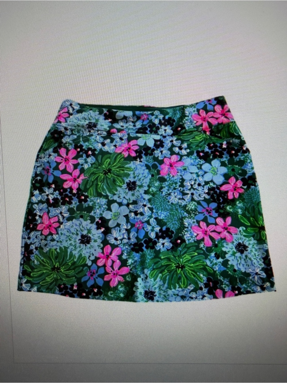 NWT Lilly Pulitzer Monica Skort Multi Soiree Size 2